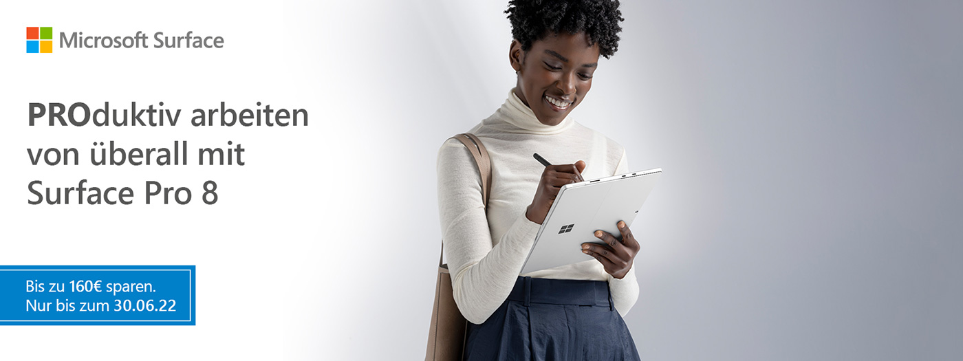 Microsoft Surface 8 Promo Microsoft Surface Pro 7+